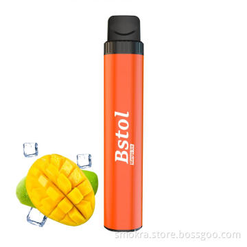 Hot sale Bstol CLUB 650mAh 2000puffs disposable pods